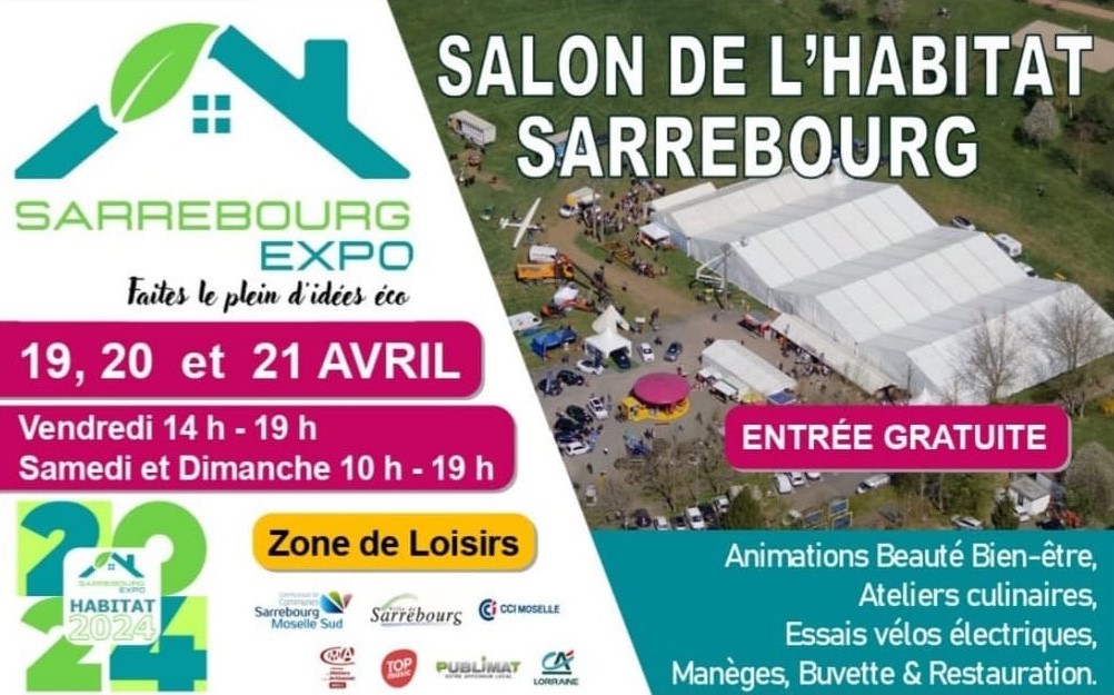 Retrouvez-nous au Salon de l’Habitat