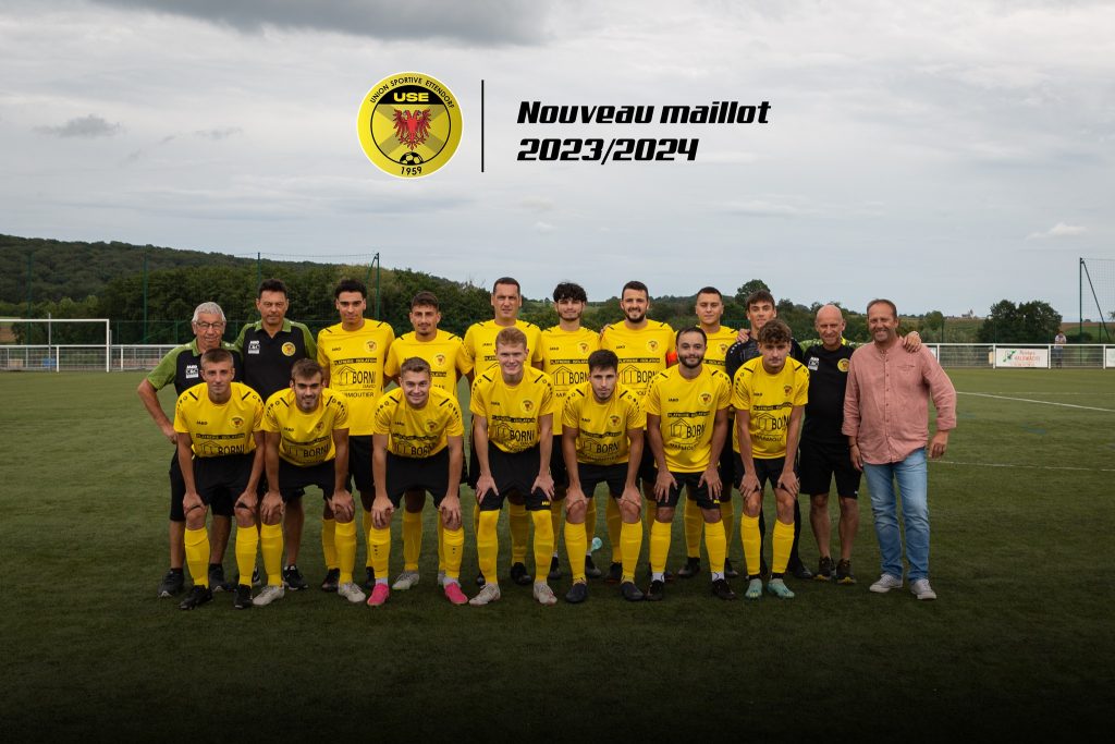 Borni David Plâtrerie, sponsor officiel de clubs de foot locaux.