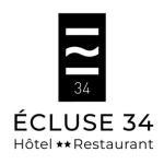 logo Ecluse 34 hôtel restaurant