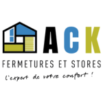 logo ACK fermetures et stores
