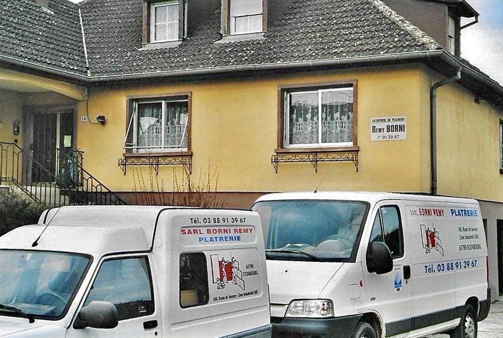 Entreprise Borni Plâtrerie