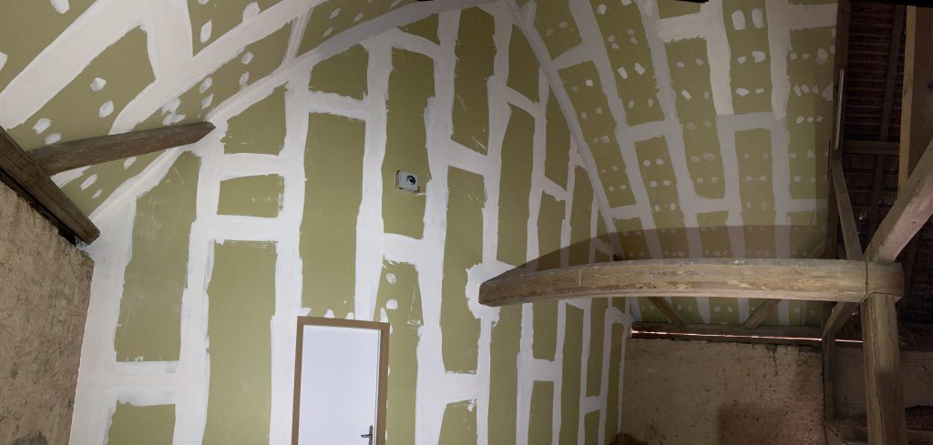 Travaux de protection incendie