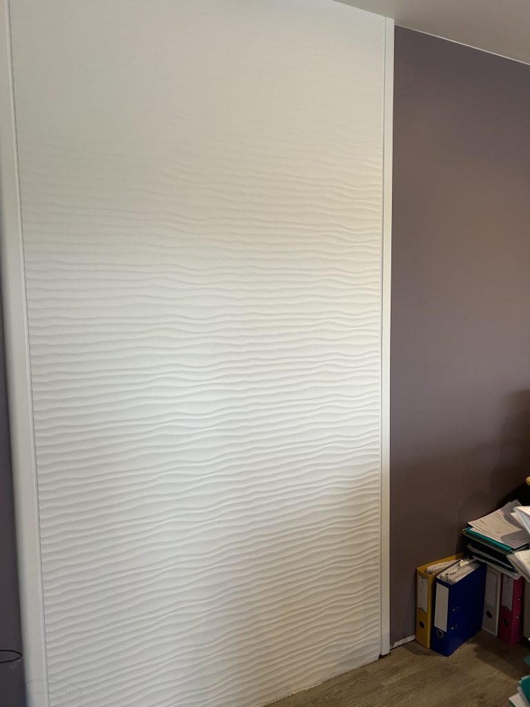 Mur en staff