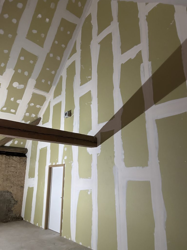 Travaux de protection incendie