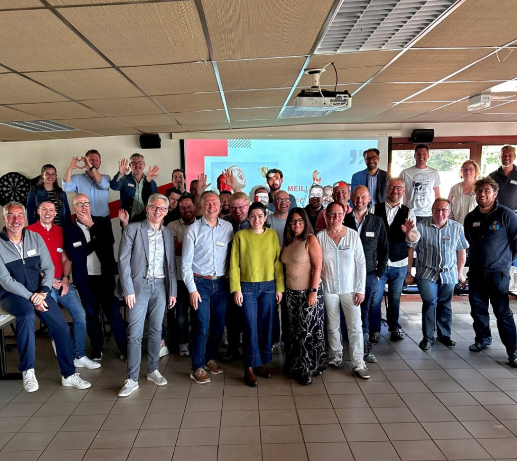 Photo de groupe BNI Licorne Saverne