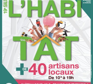 Retrouvez-nous au Salon de l’Habitat – Saint-Jean Kourtzerode