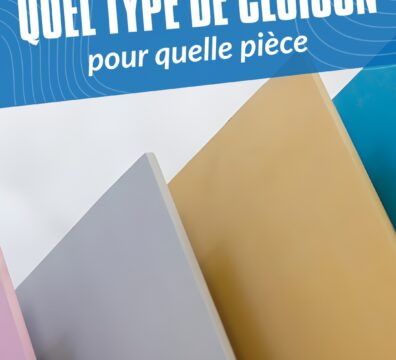 Quel type de cloison choisir selon la pièce ?
