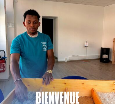 Bienvenue à Ousman, notre nouvel alternant !